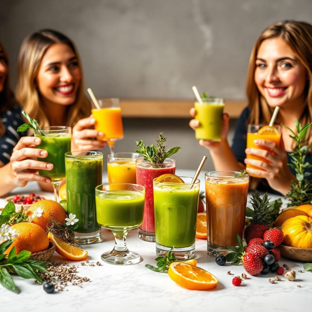 Bebidas para emagrecer: Descubra as melhores opções