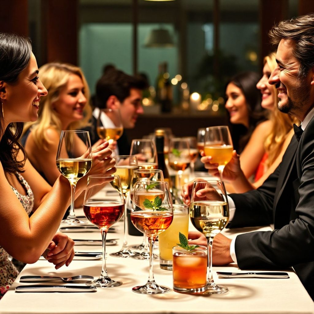 Bebidas para jantar: Harmonizações e Sugestões Deliciosas