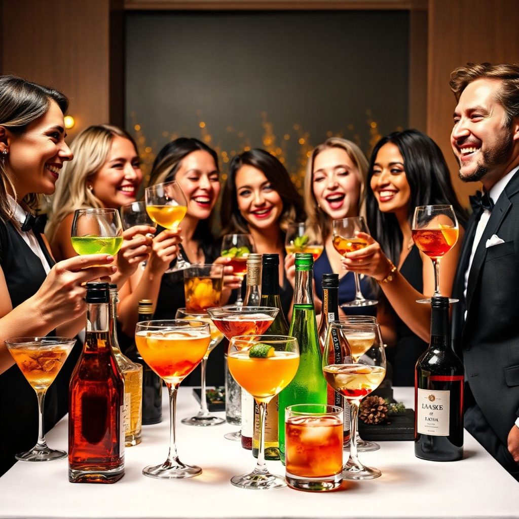 Bebidas para festas: Dicas e opções para animar sua celebração