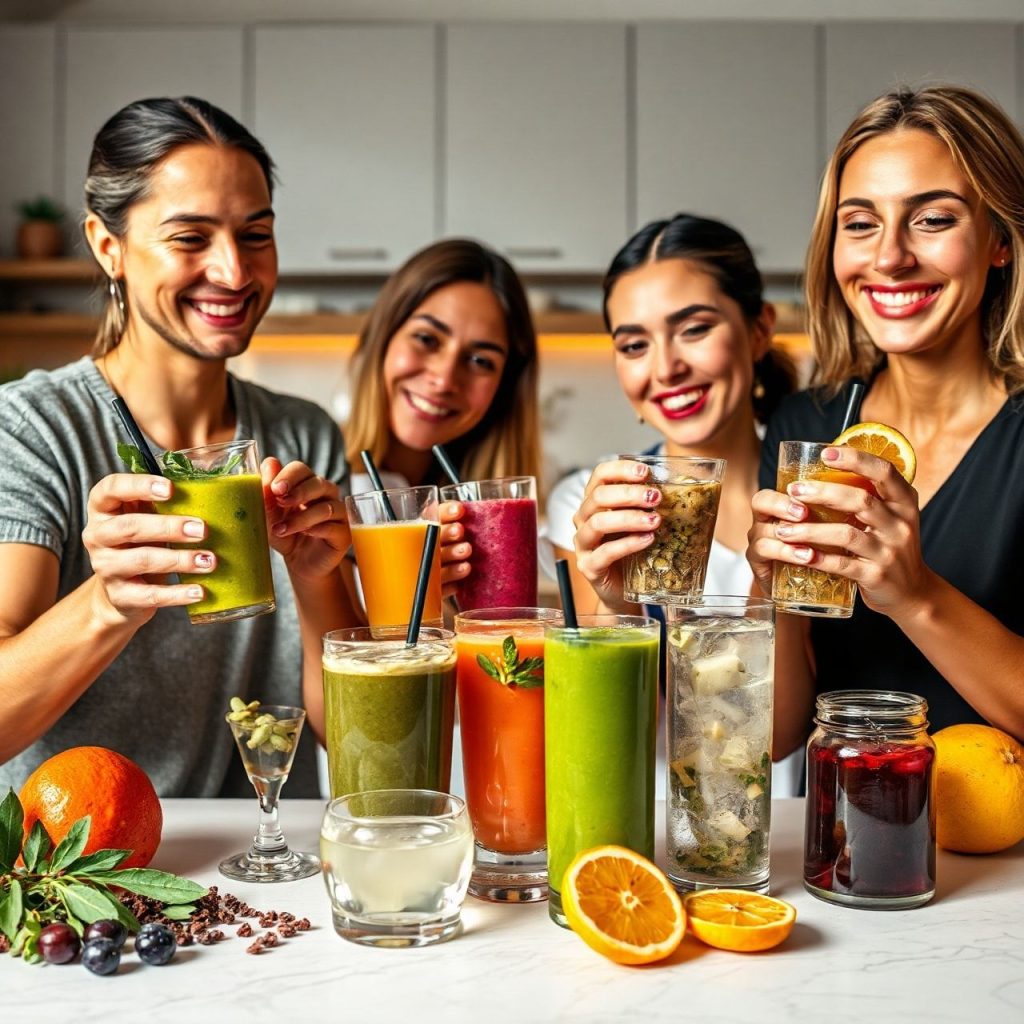 Bebidas para o bem-estar: Saúde e Sabor em Cada Gole