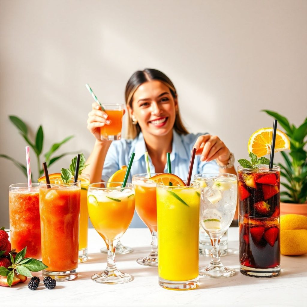 Bebidas para dieta: Opções saudáveis e nutritivas para emagrecer