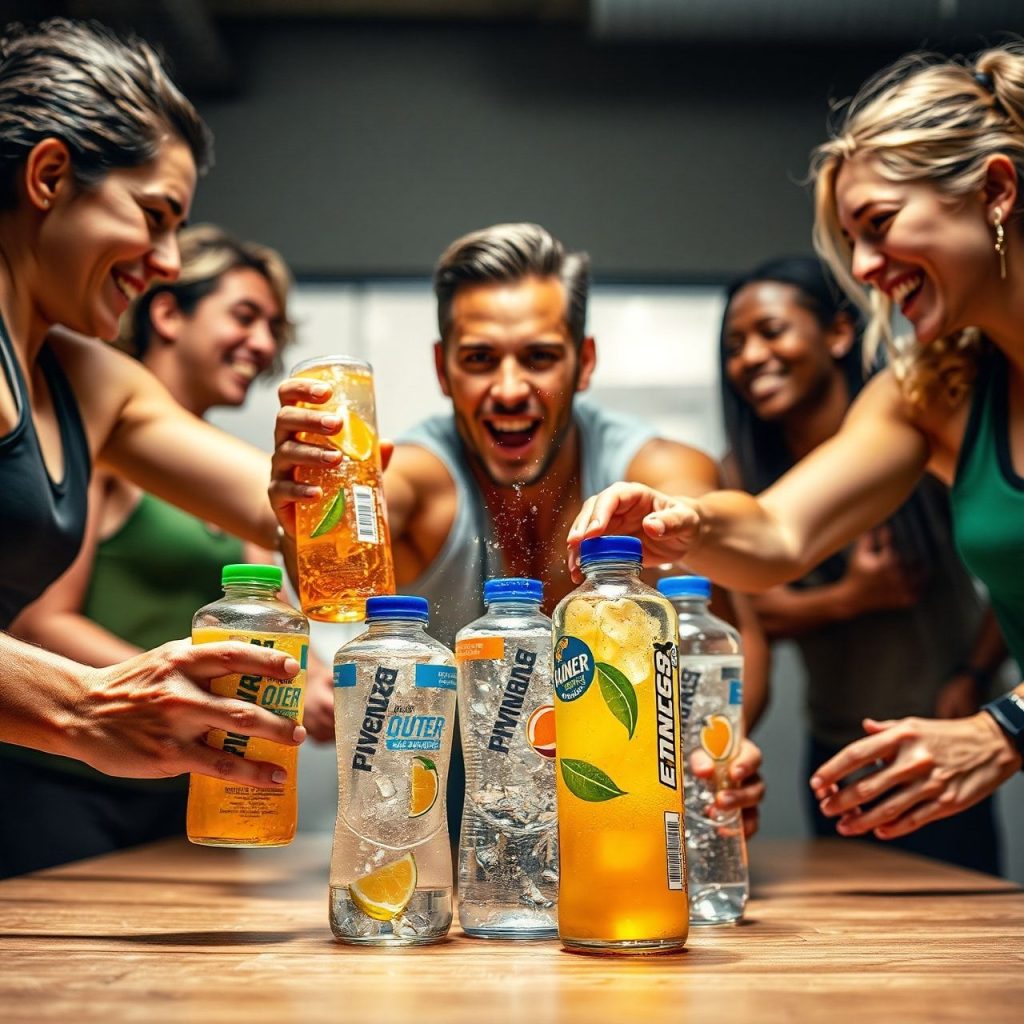 Bebidas para o Desempenho Físico: Melhore Sua Performance