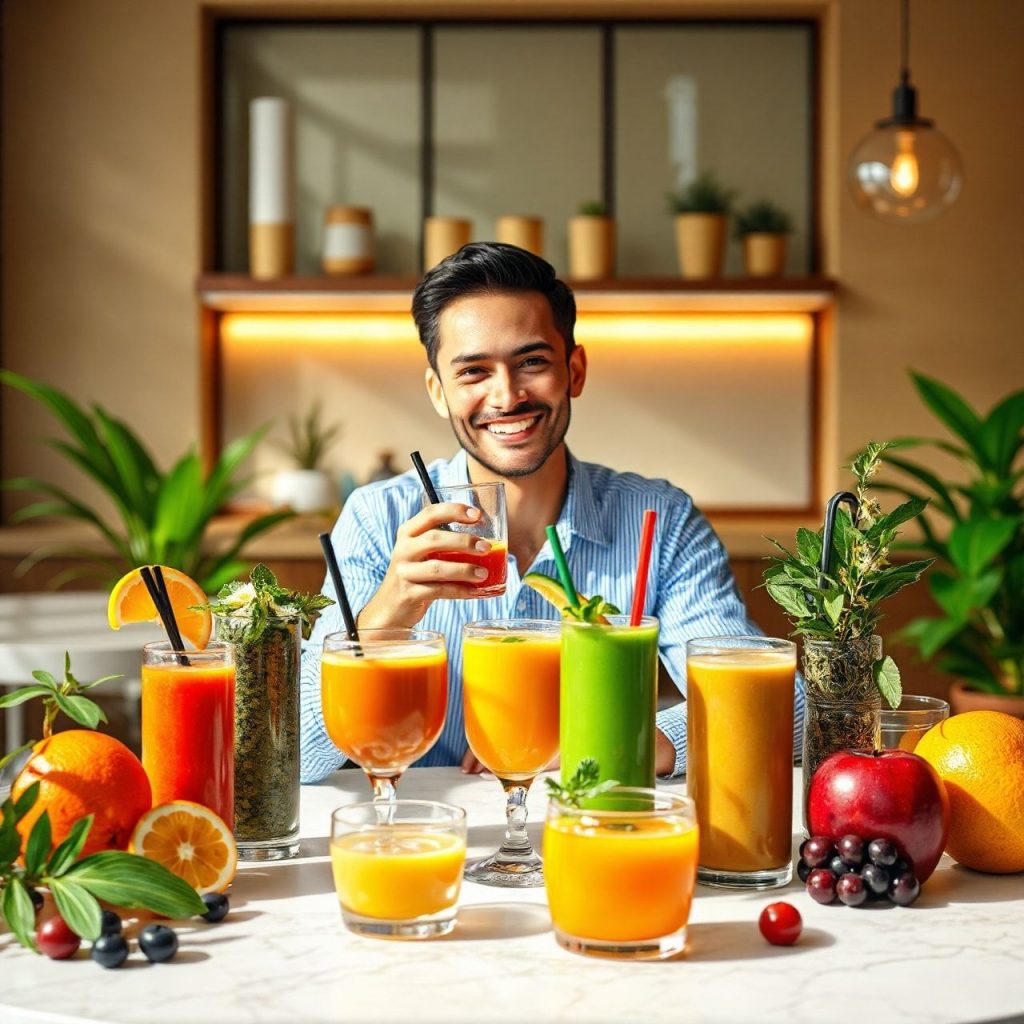 Bebidas para o desempenho mental: Potencialize sua mente com sabor