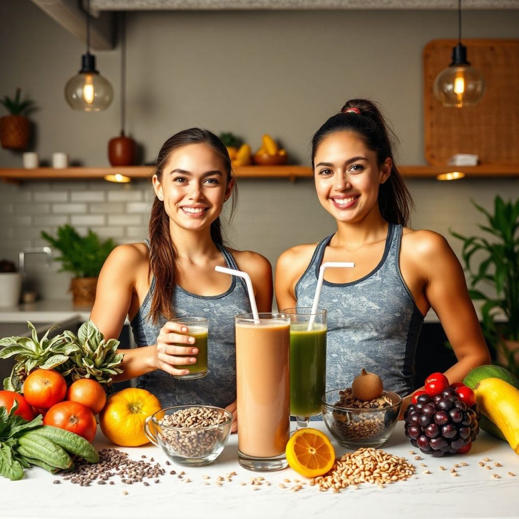 Bebidas para o desempenho físico: melhore sua performance