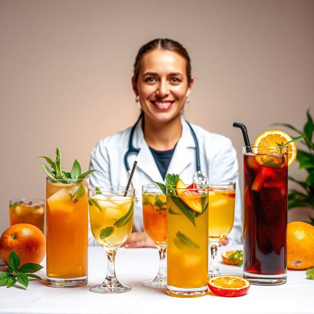 Bebidas para o fígado: Melhore sua Saúde Hepática com Sabor