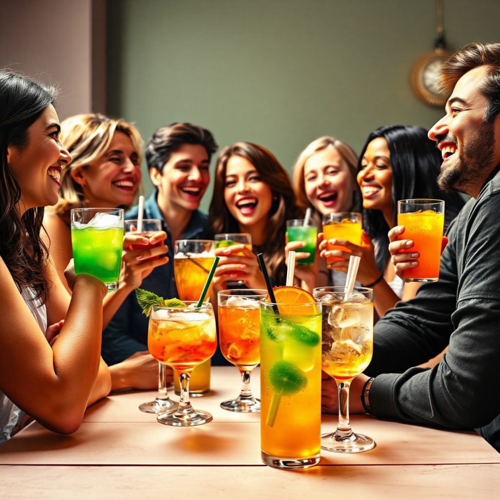 Bebidas para o Humor: Elevando Seu Estado Emocional