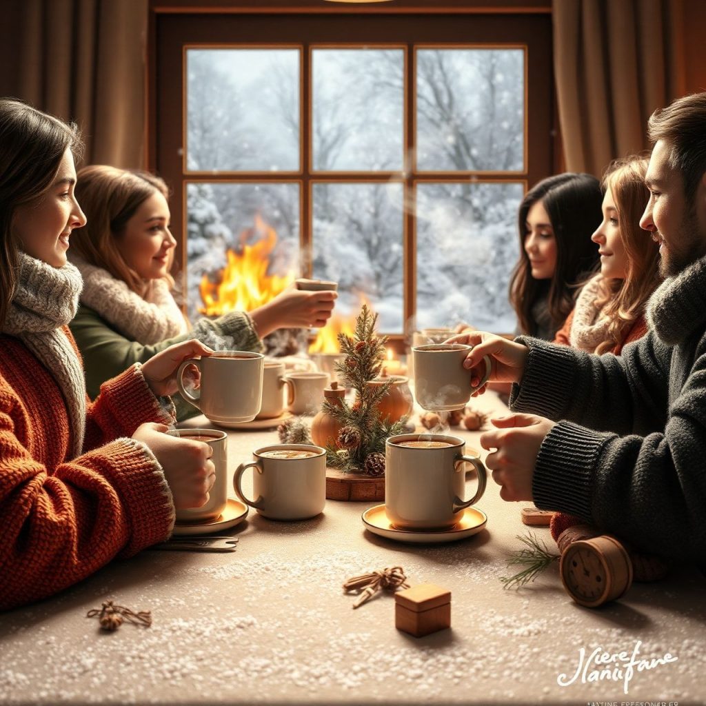 Bebidas para o Inverno: Quentes e Reconfortantes para Aquecer