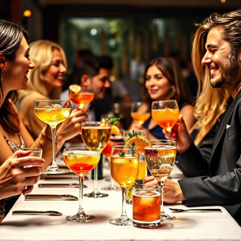 Bebidas para o prazer: Descubra sabores e experiências únicas