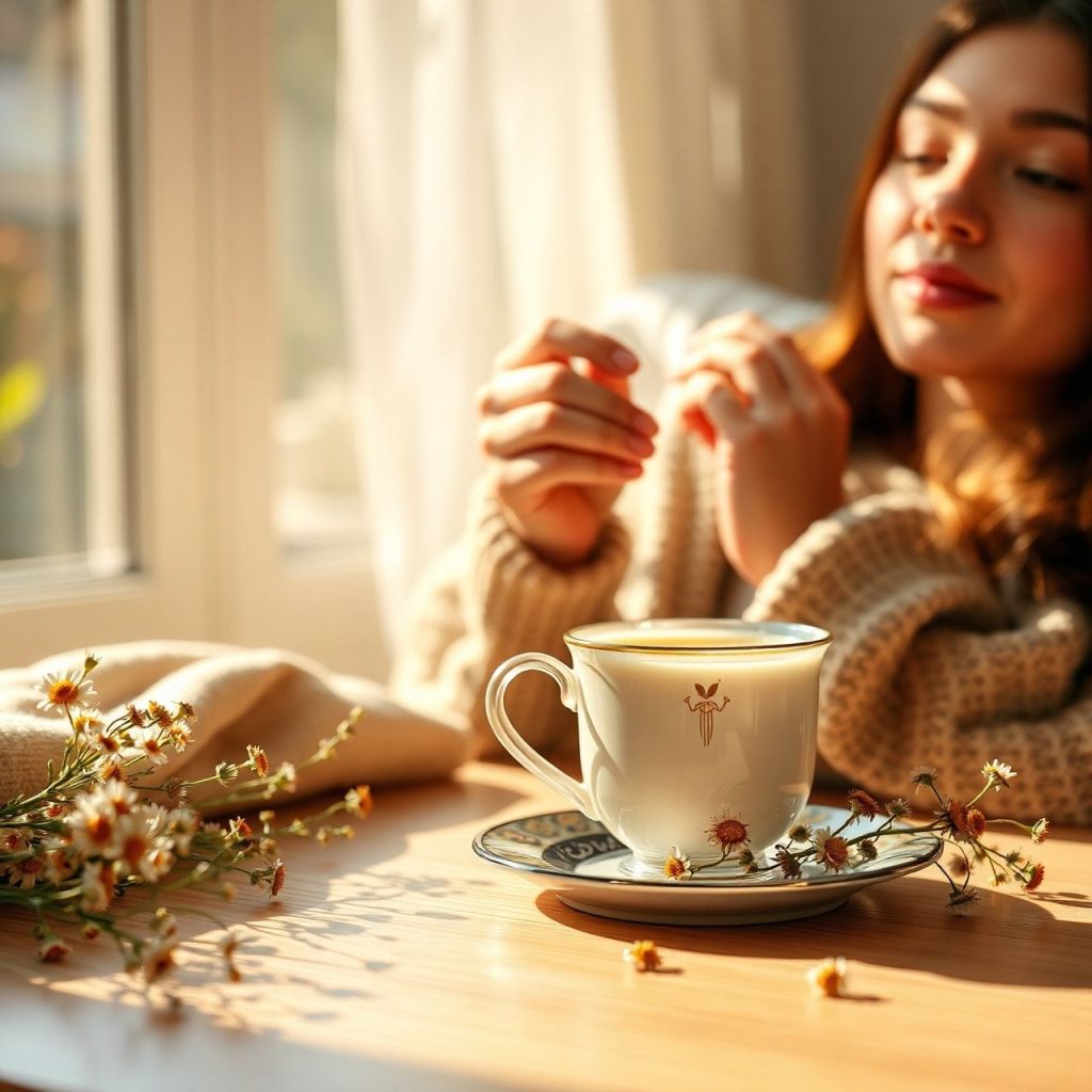 Bebidas para o sono: Descubra as melhores opções para relaxar