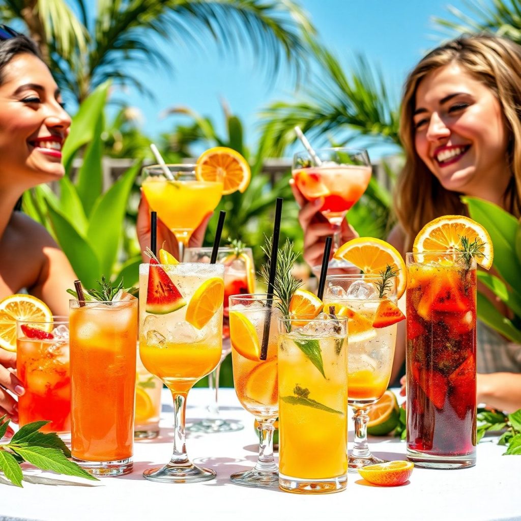 Bebidas para o verão: Delícias Refrescantes e Saudáveis