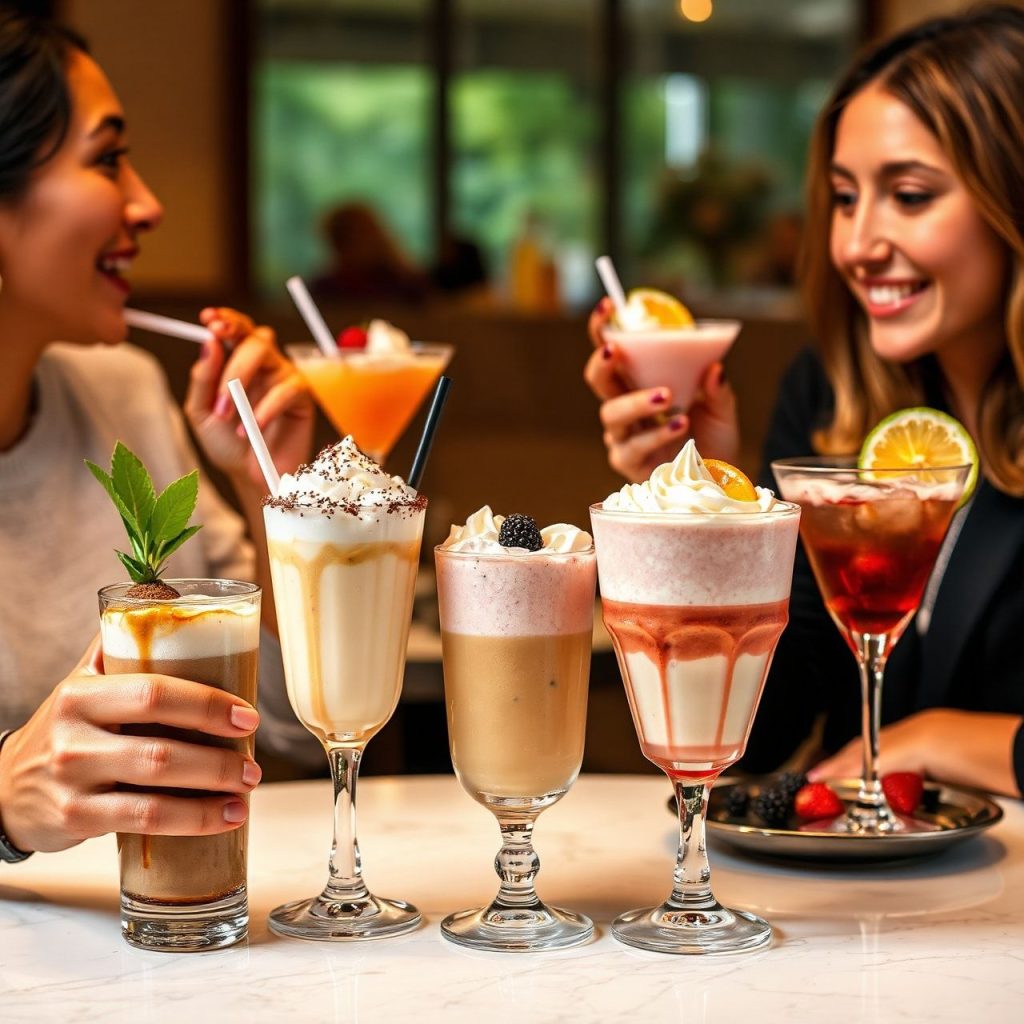 Bebidas para Sobremesa: Harmonização e Criatividade nas Bebidas