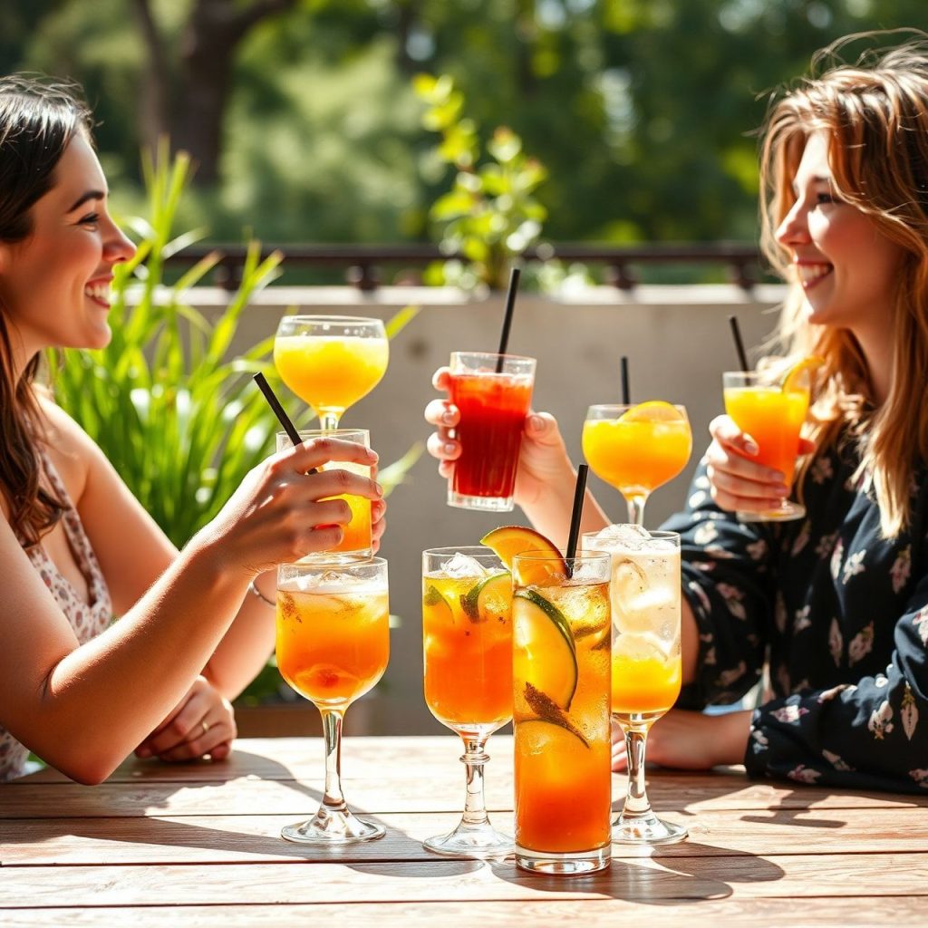 Bebidas refrescantes: Variedades e Benefícios