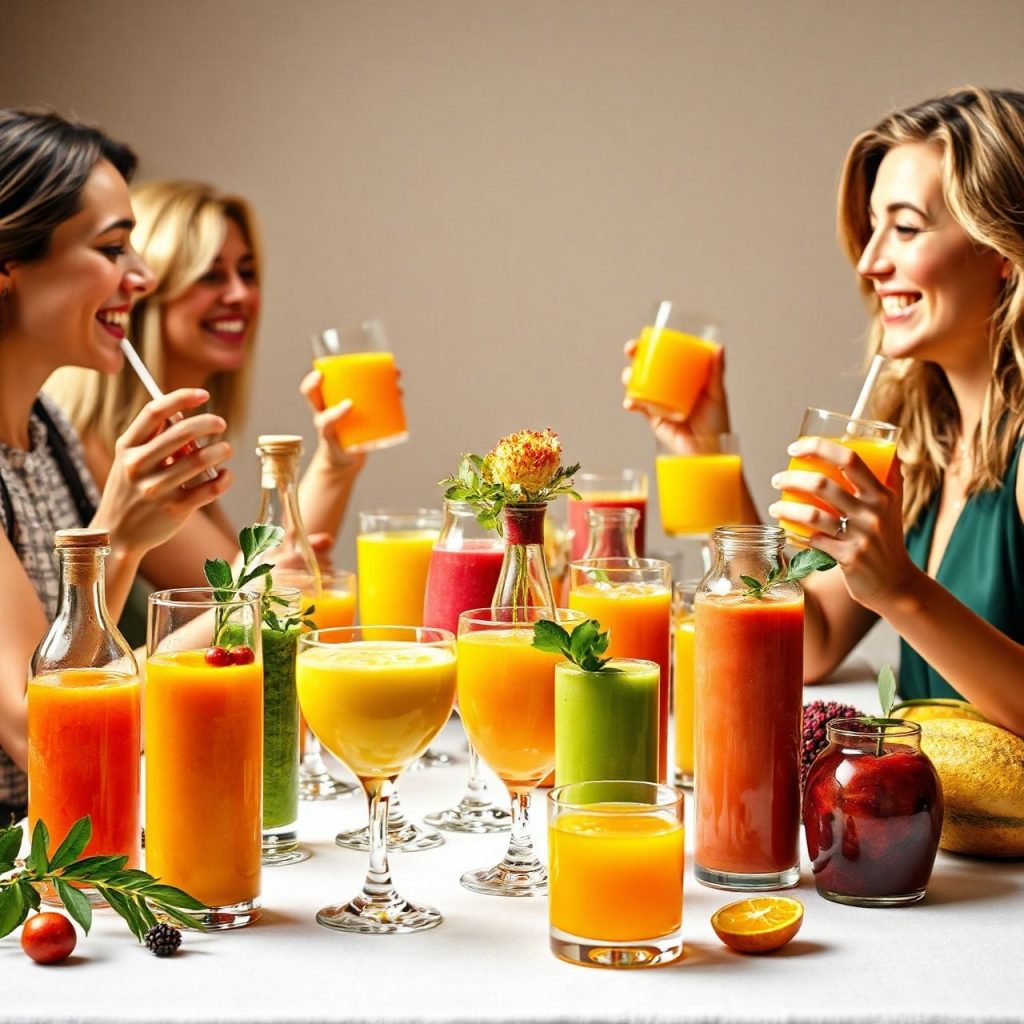 Bebidas saudáveis: Conheça opções nutritivas e saborosas