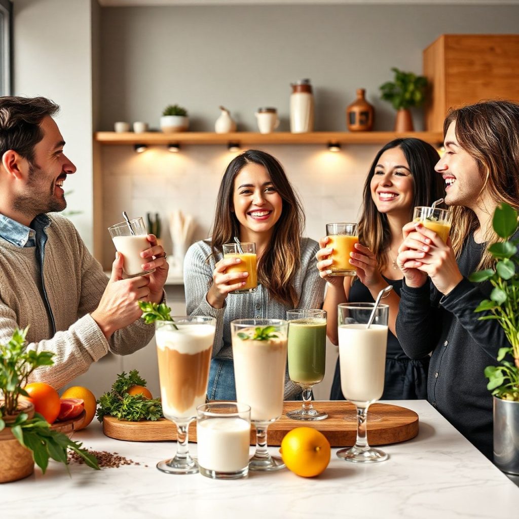 Bebidas sem lactose: Descubra opções saudáveis e deliciosas