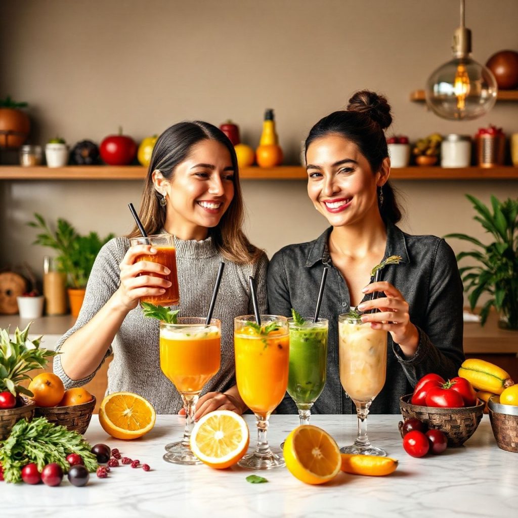 Bebidas veganas: Opções saudáveis e sustentáveis para você