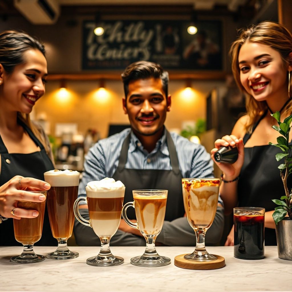 Cafés para Bebidas: Descubra as Melhores Combinações e Receitas