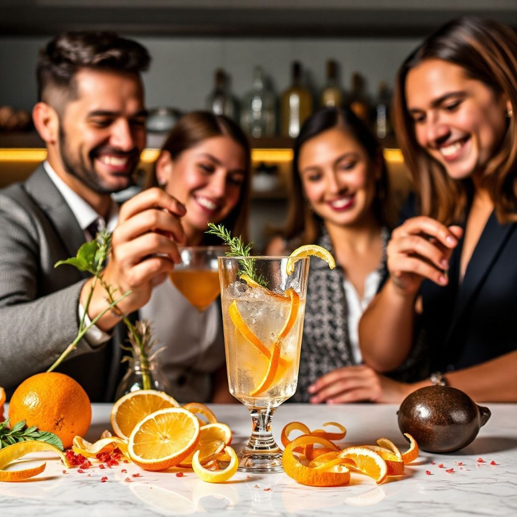 Cascas para Bebidas: Sabor e Criatividade em Cada Gole