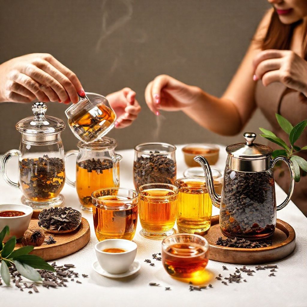 Chás para Bebidas: Descubra Variedades e Benefícios