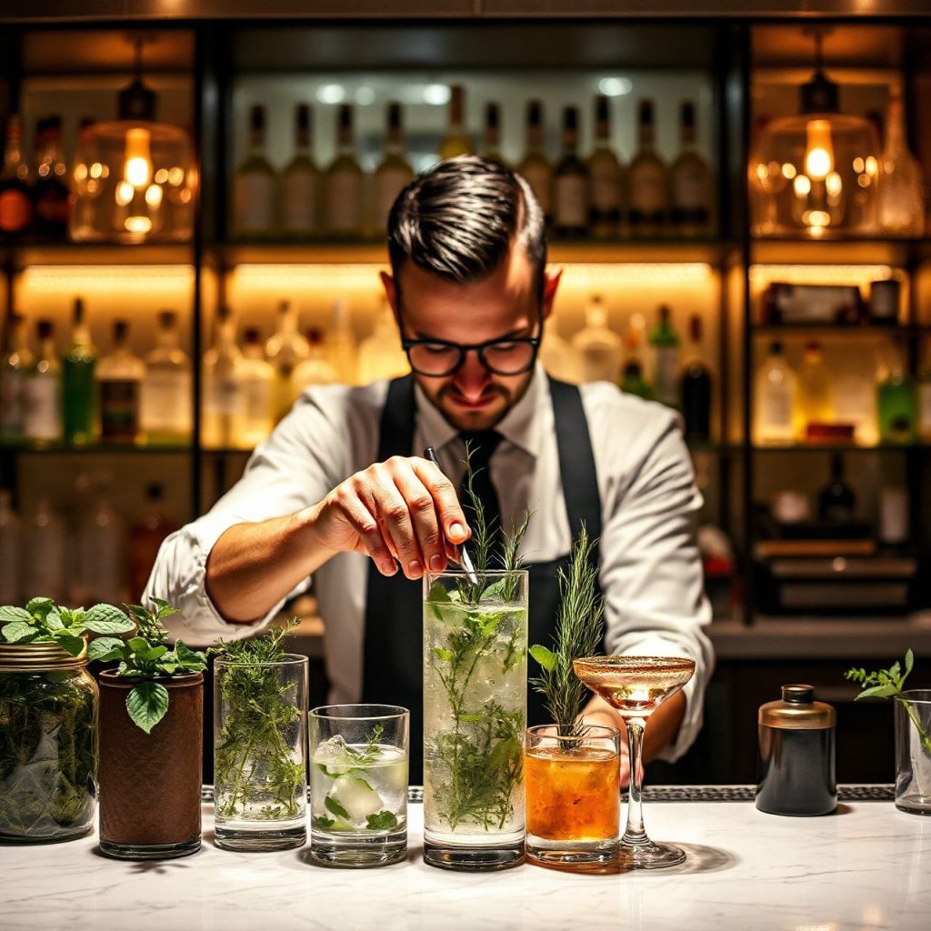 Ervas para bebidas: Sabor e Aromas que Transformam