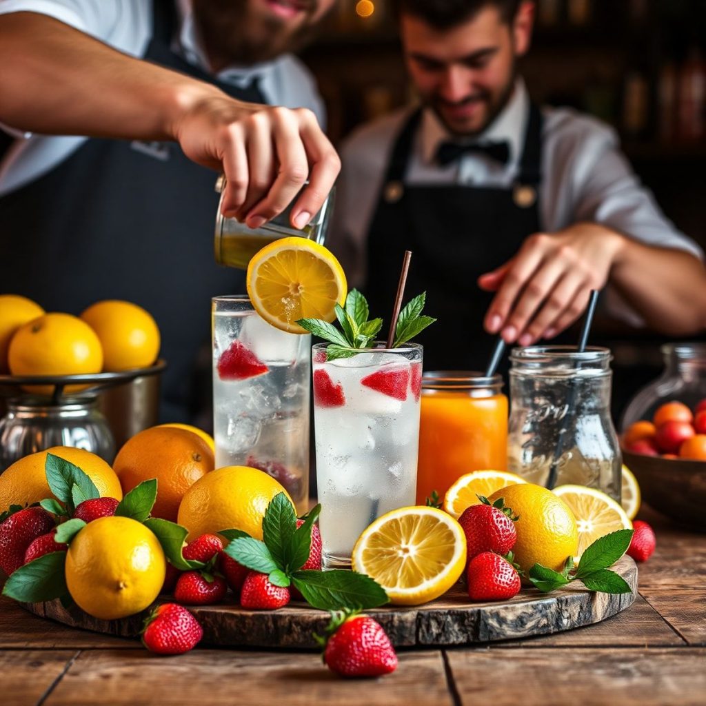 Frutas para bebidas: Sabor e frescor em cada gole