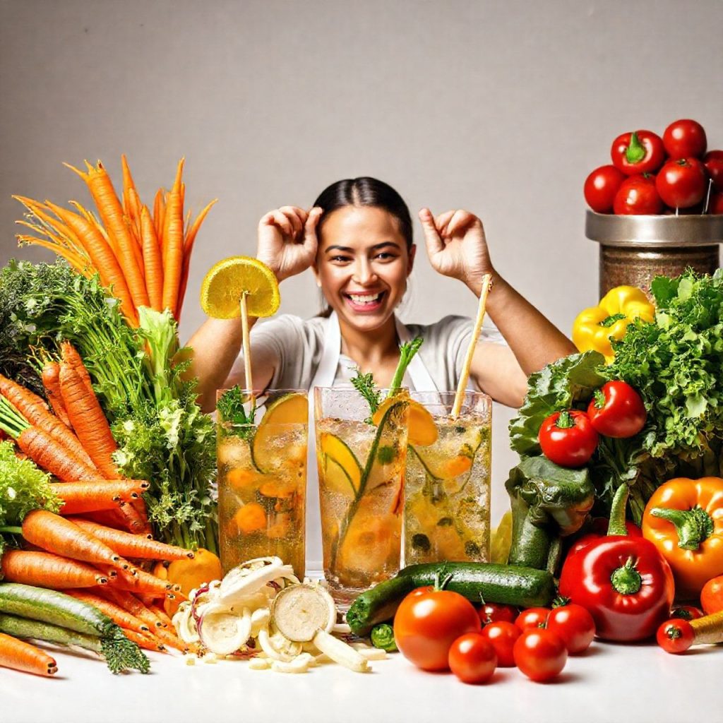 Legumes para bebidas: descubra combinações deliciosas e saudáveis