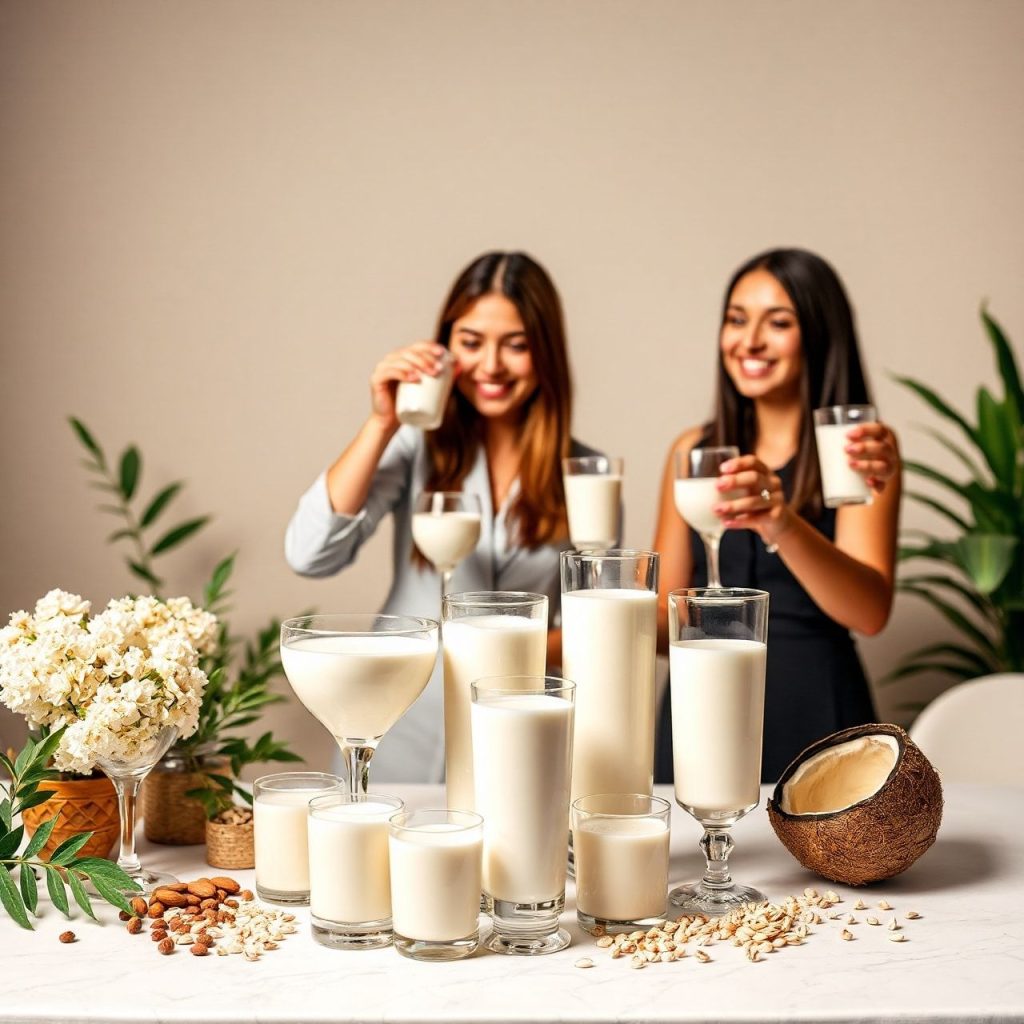 Leites para bebidas: Descubra as melhores opções e receitas