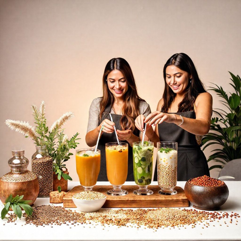 Sementes para Bebidas: Benefícios e Receitas Inovadoras