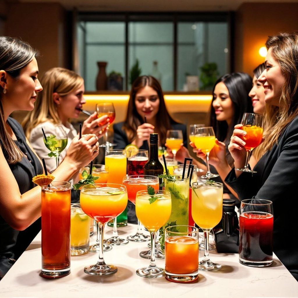 Tipos de bebidas: Conheça as diversas categorias e opções disponíveis