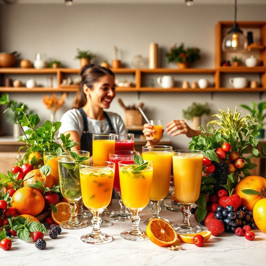 Sucos para Bebidas: Receitas, Tipos e Benefícios