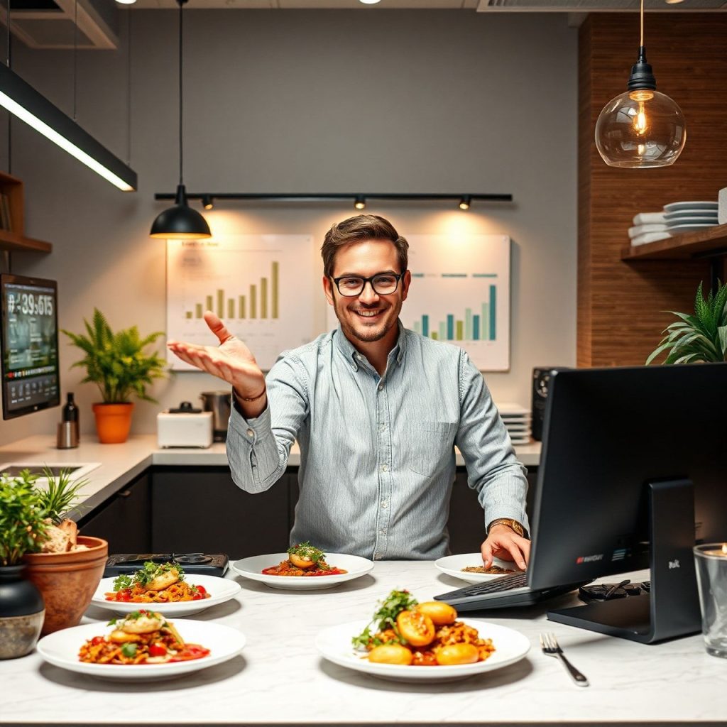 Desvendando o Marketing de Conteúdo para Gastronomia