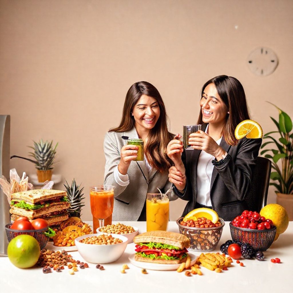 Receitas para lanche de trabalho: Práticas e Saudáveis