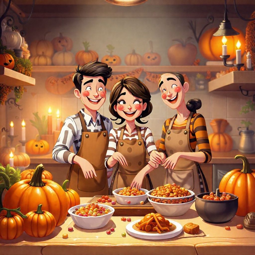 Receitas para o Halloween: Delícias Assustadoras e Criativas
