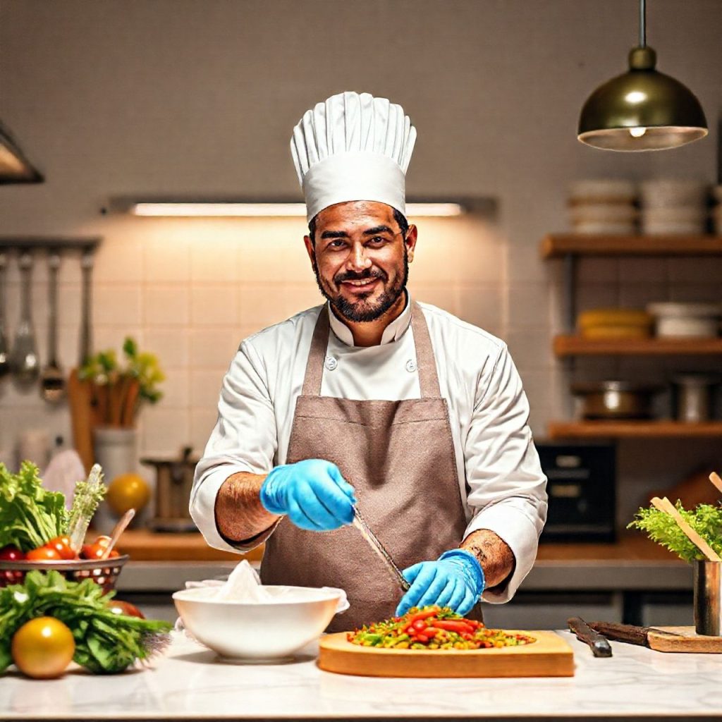 Segurança na cozinha: Práticas essenciais para iniciantes