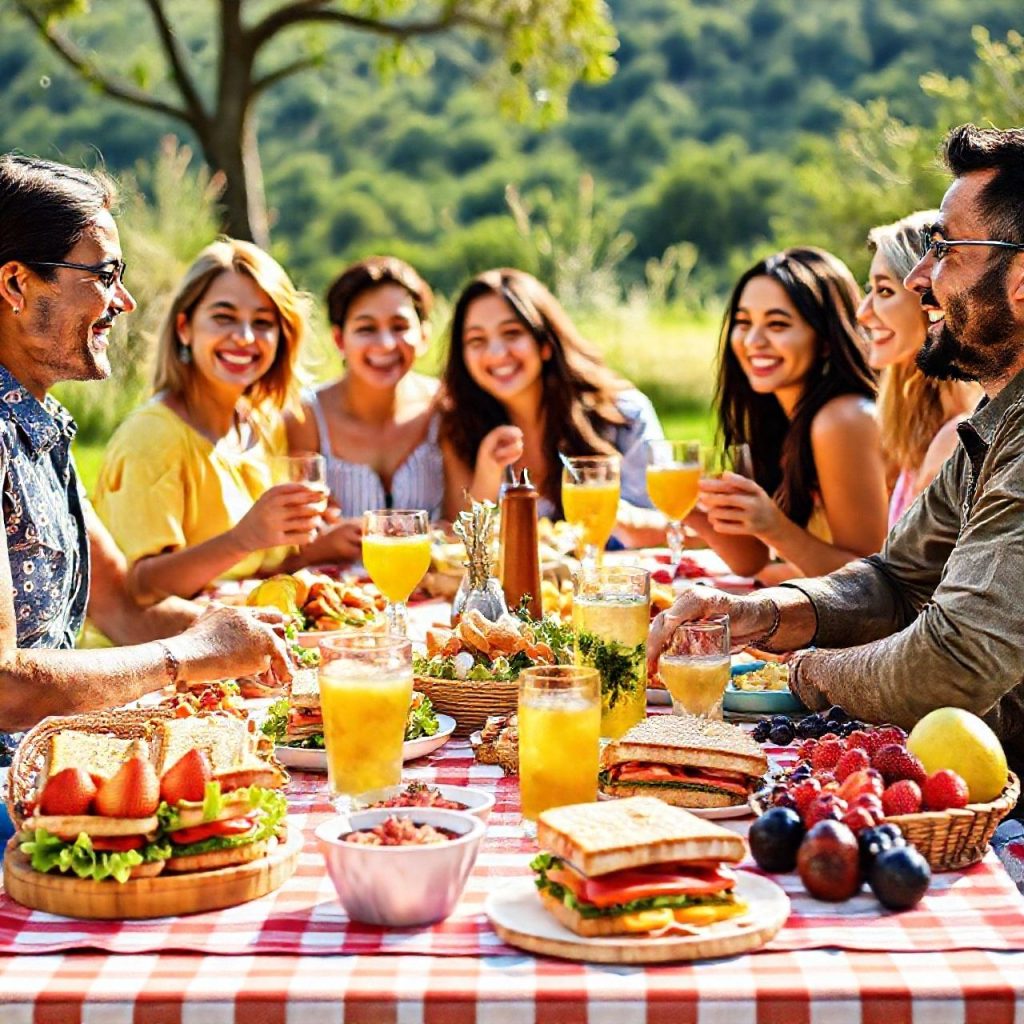 Receitas para piquenique deliciosas e práticas para você