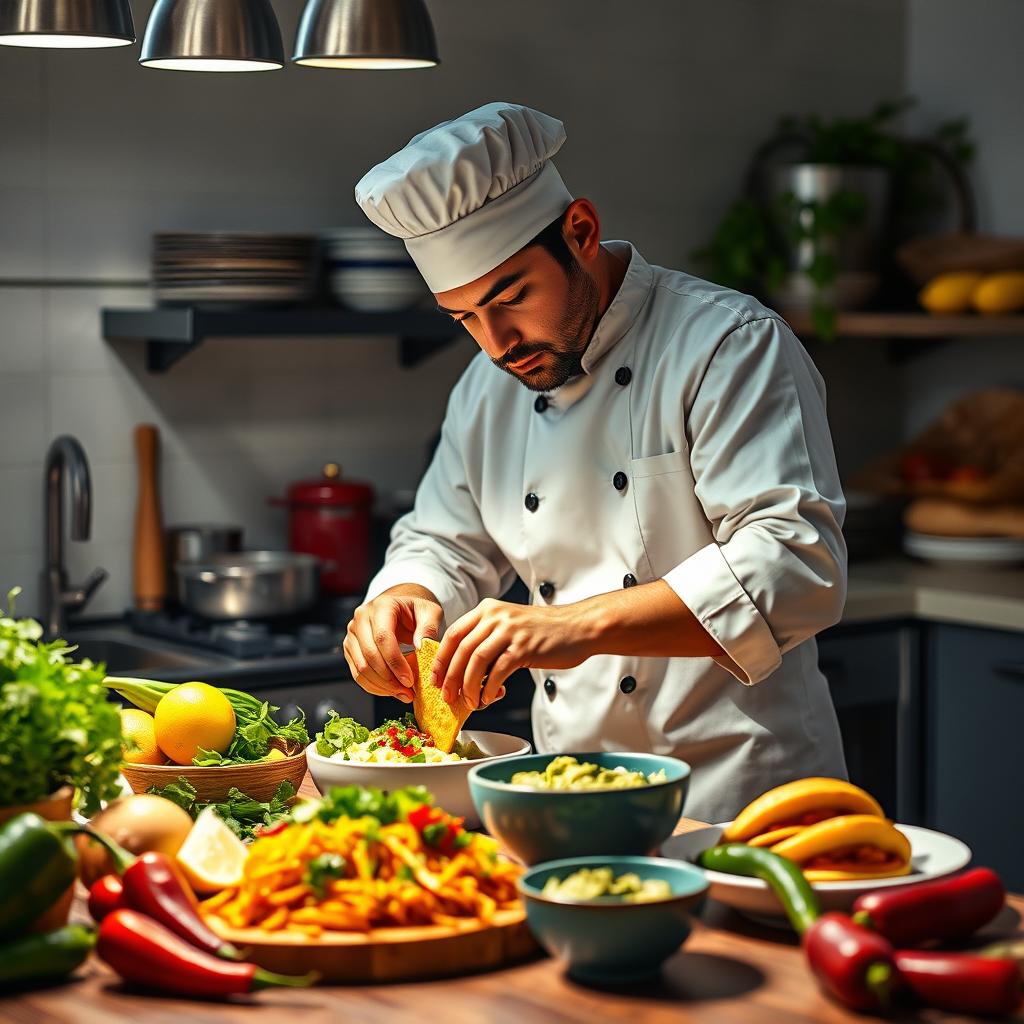Culinária Mexicana: Ingredientes e Pratos Exóticos