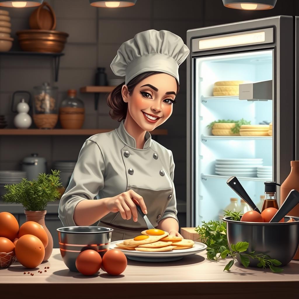 O que é como fazer omelete: Receita simples e deliciosa