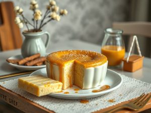 Pudim de Leite Condensado Sem Glúten