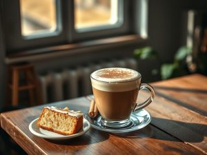 Cappuccino Low Carb com Toque Brasileiro