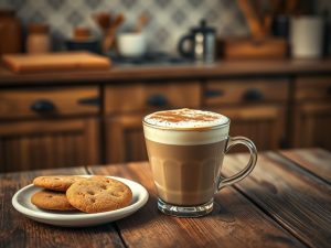 Capuccino Low Carb com Toque Brasileiro