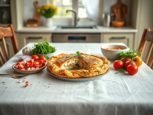 Esfiha Aberta de Frango com Requeijão Low Carb