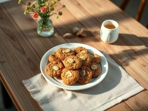 Cookie Saudável de Aveia e Banana