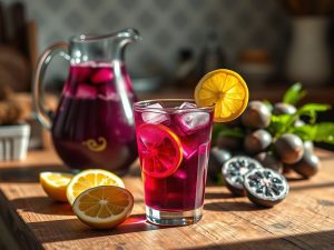 Suco de Bacaba Refrescante