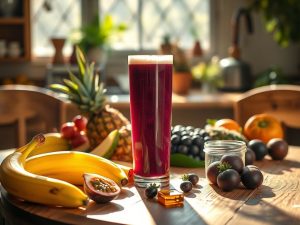 Suco de Bacaba Energético