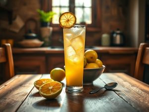 Suco de Bacaba Refrescante