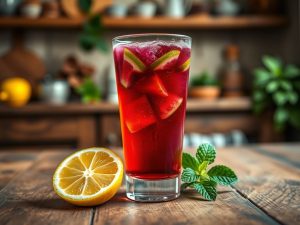 Suco de Bacaba Refrescante