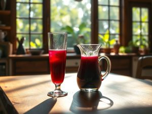 Suco de Bacaba Refrescante