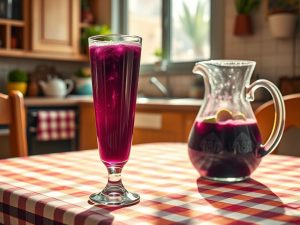 Suco de Bacaba Refrescante