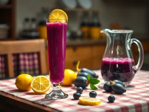 Suco de Bacaba Energético