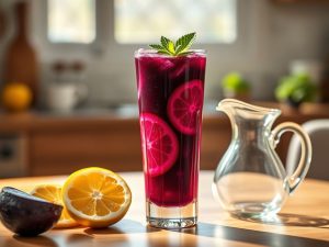 Suco de Bacaba Energético