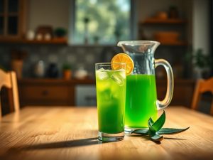 Suco de Babosa Refrescante